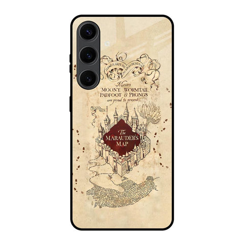 Magical Map Glossy Case for Samsung Galaxy S24 Plus 5G