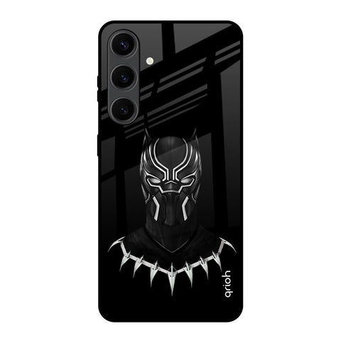 Dark Superhero Glossy Case for Samsung Galaxy S24 Plus 5G