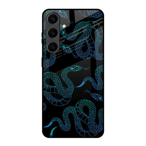 Serpentine Glossy Case for Samsung Galaxy S24 Plus 5G