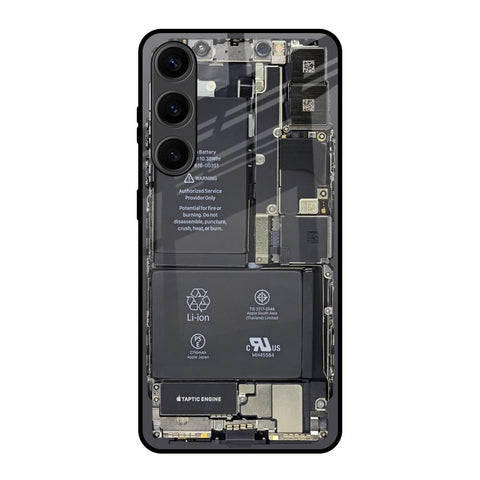 Skeleton Inside Glossy Case for Samsung Galaxy S24 Plus 5G