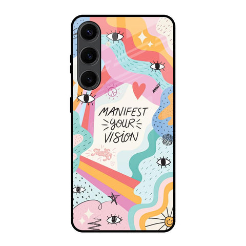 Vision Manifest Glossy Case for Samsung Galaxy S24 Plus 5G