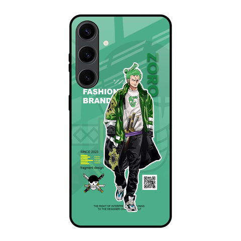 Zoro Bape Glossy Case for Samsung Galaxy S24 Plus 5G