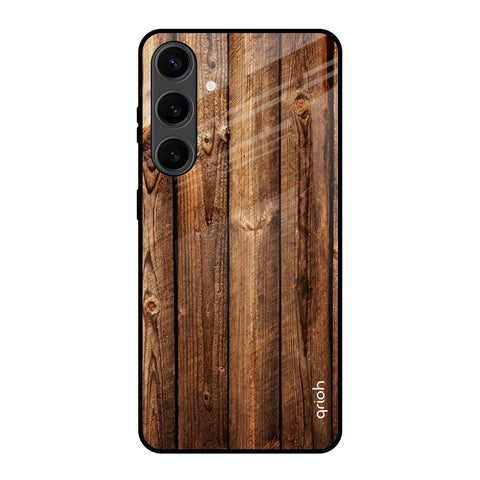 Timber Printed Glossy Case for Samsung Galaxy S24 Plus 5G
