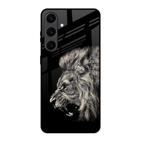 Brave Lion Glossy Case for Samsung Galaxy S24 Plus 5G
