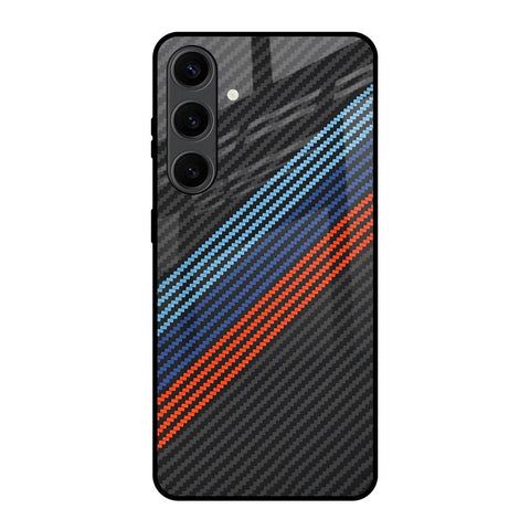Carbon Inspired Glossy Case for Samsung Galaxy S24 Plus 5G
