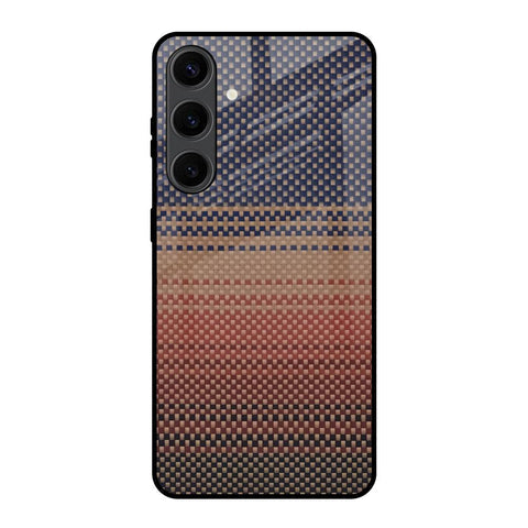 Fiber Artistry Glossy Case for Samsung Galaxy S24 Plus 5G