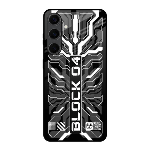 Monochrome Magic Glossy Case for Samsung Galaxy S24 Plus 5G