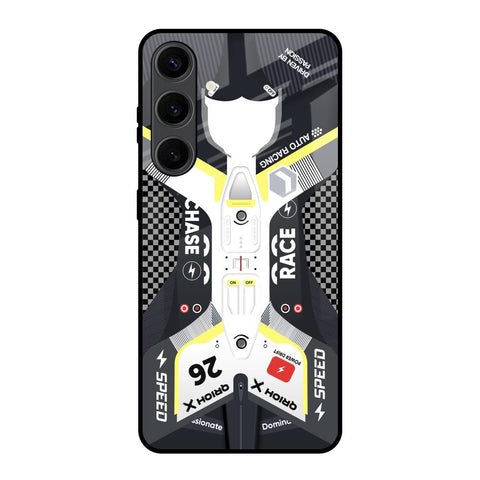 Car Enthusiast Glossy Case for Samsung Galaxy S24 Plus 5G