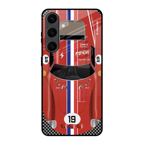 Racing Vintage Glossy Case for Samsung Galaxy S24 Plus 5G