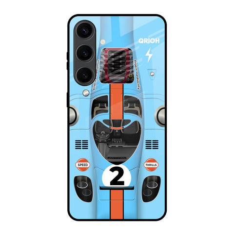 Race Laboratory Glossy Case for Samsung Galaxy S24 Plus 5G