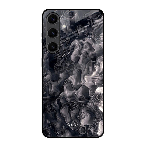 Cryptic Smoke Glossy Case for Samsung Galaxy S24 Plus 5G