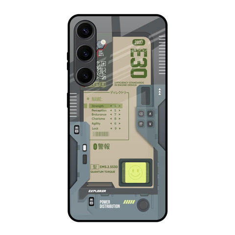 Art Station Glossy Case for Samsung Galaxy S24 Plus 5G