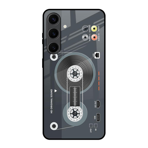 Retro Recorder Glossy Case for Samsung Galaxy S24 Plus 5G