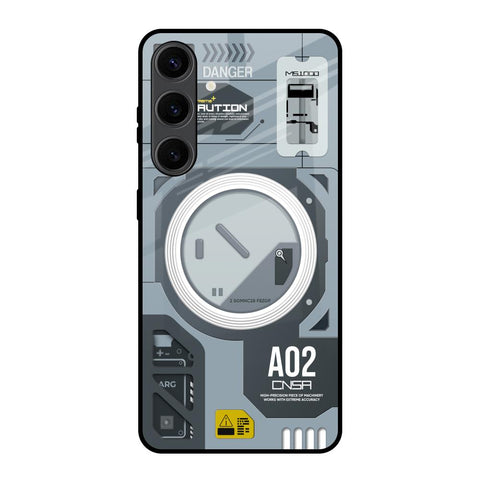 Modern Technology Glossy Case for Samsung Galaxy S24 Plus 5G