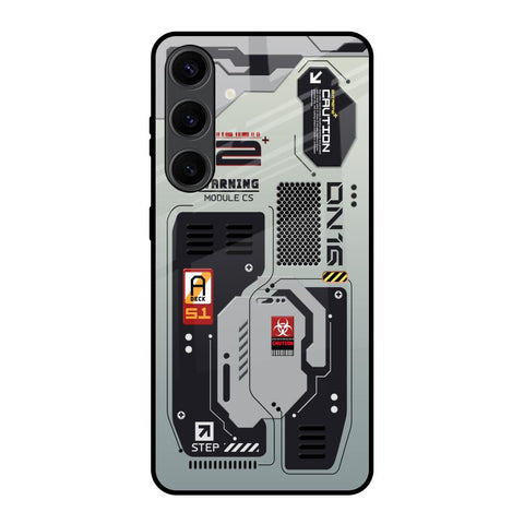 Techno Vibes Glossy Case for Samsung Galaxy S24 Plus 5G