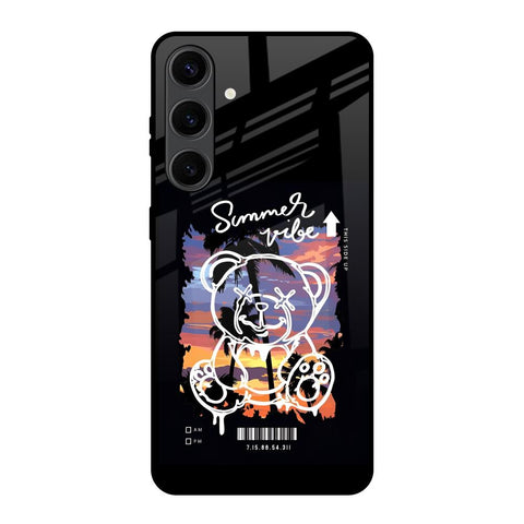 Summer Vibe Glossy Case for Samsung Galaxy S24 Plus 5G