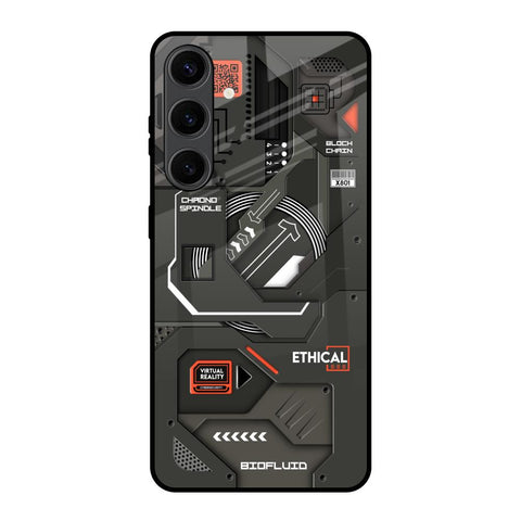 Tech Aesthetics Glossy Case for Samsung Galaxy S24 Plus 5G