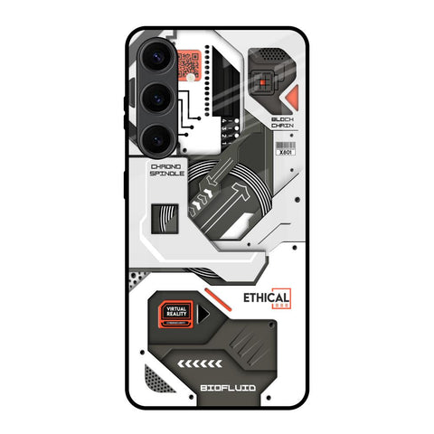 Explore Circuit Glossy Case for Samsung Galaxy S24 Plus 5G