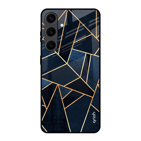 Abstract Tiles Glossy Case for Samsung Galaxy S24 Plus 5G