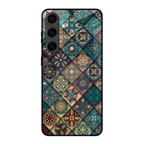 Retro Art Glossy Case for Samsung Galaxy S24 Plus 5G