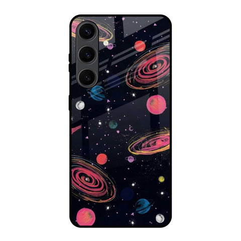 Galaxy In Dream Glossy Case For Samsung Galaxy S24 Plus 5G