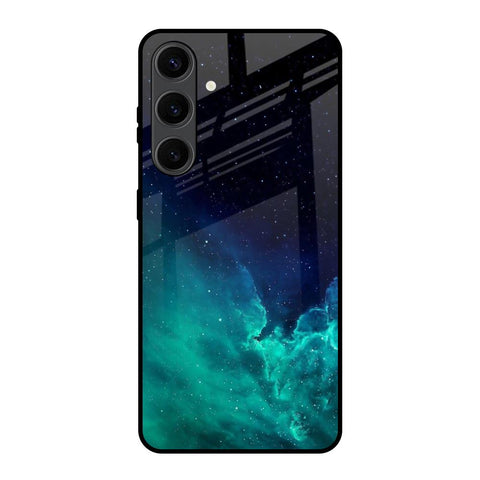 Winter Sky Zone Glossy Case For Samsung Galaxy S24 Plus 5G
