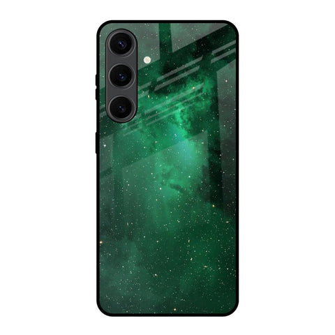 Emerald Firefly Glossy Case For Samsung Galaxy S24 Plus 5G