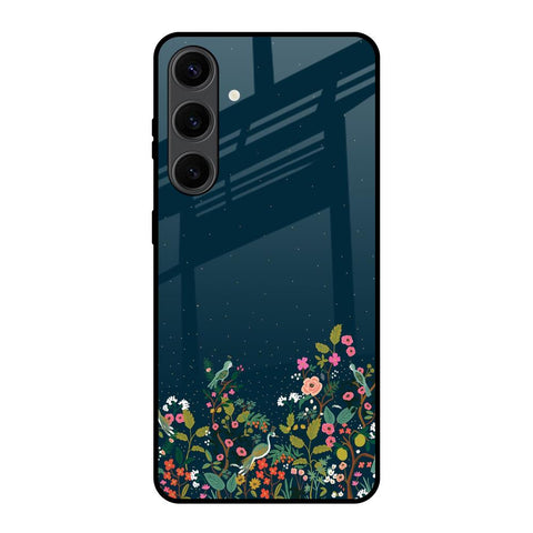 Small Garden Glossy Case For Samsung Galaxy S24 Plus 5G