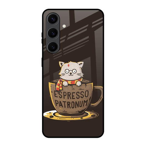 Tea With Kitty Glossy Case For Samsung Galaxy S24 Plus 5G