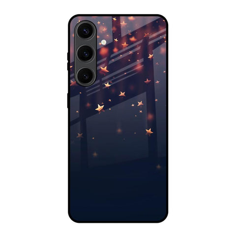 Falling Stars Glossy Case For Samsung Galaxy S24 Plus 5G