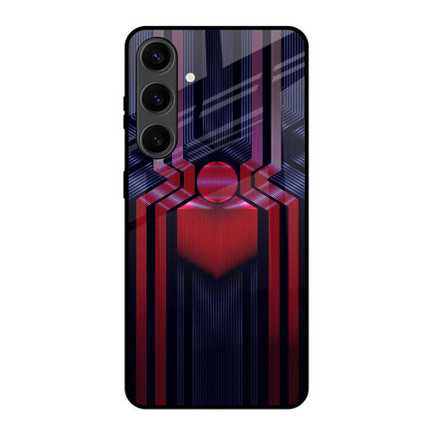 Super Art Logo Glossy Case For Samsung Galaxy S24 Plus 5G