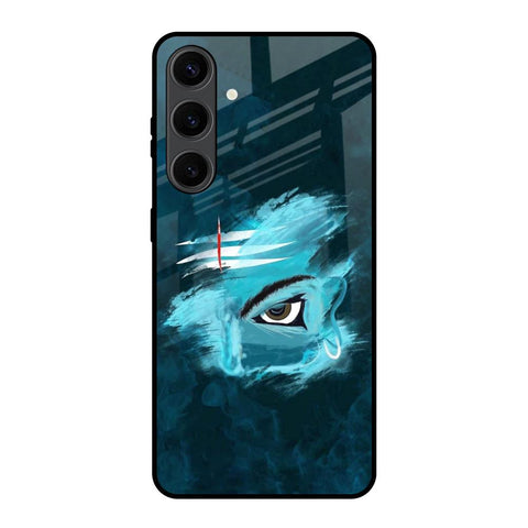 Power Of Trinetra Glossy Case For Samsung Galaxy S24 Plus 5G