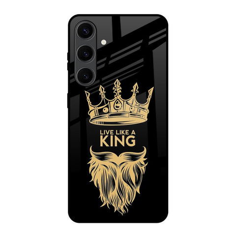 King Life Glossy Case For Samsung Galaxy S24 Plus 5G