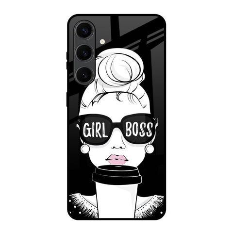Girl Boss Glossy Case For Samsung Galaxy S24 Plus 5G