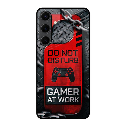 Do No Disturb Glossy Case For Samsung Galaxy S24 Plus 5G