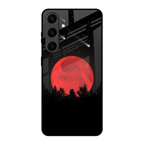 Moonlight Aesthetic Glossy Case For Samsung Galaxy S24 Plus 5G