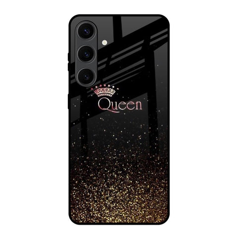 I Am The Queen Glossy Case for Samsung Galaxy S24 Plus 5G