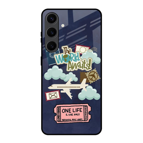 Tour The World Glossy Case For Samsung Galaxy S24 Plus 5G