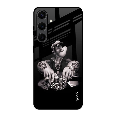 Gambling Problem Glossy Case For Samsung Galaxy S24 Plus 5G