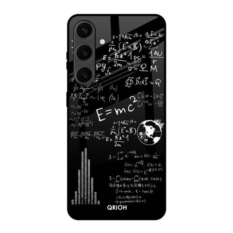 Funny Math Glossy Case for Samsung Galaxy S24 Plus 5G
