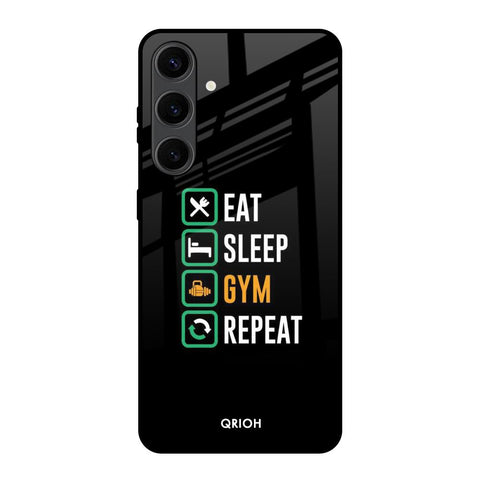 Daily Routine Glossy Case for Samsung Galaxy S24 Plus 5G