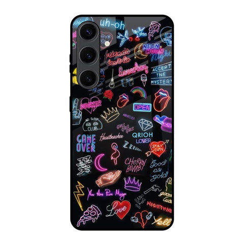 Accept The Mystery Glossy Case for Samsung Galaxy S24 Plus 5G