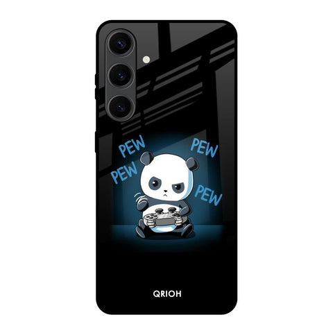 Pew Pew Glossy Case for Samsung Galaxy S24 Plus 5G
