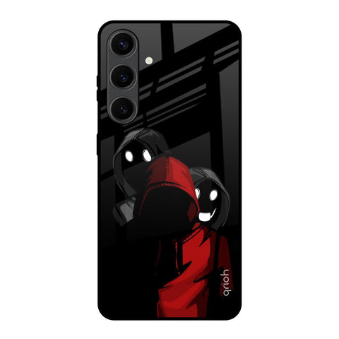 Shadow Character Glossy Case for Samsung Galaxy S24 Plus 5G