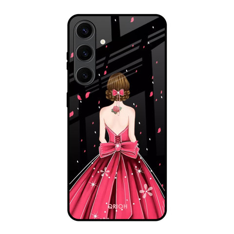 Fashion Princess Glossy Case for Samsung Galaxy S24 Plus 5G