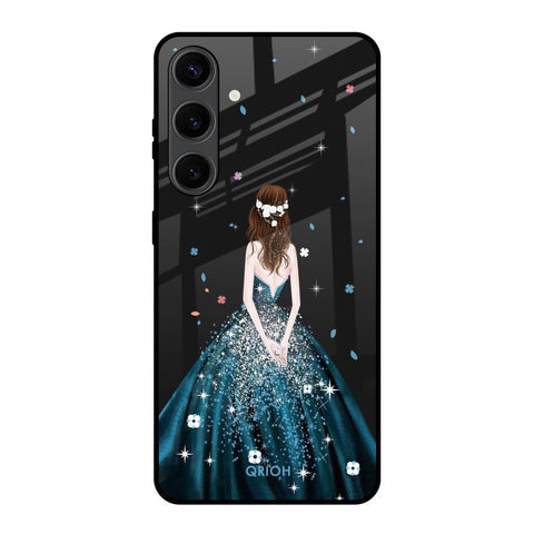 Queen Of Fashion Glossy Case for Samsung Galaxy S24 Plus 5G