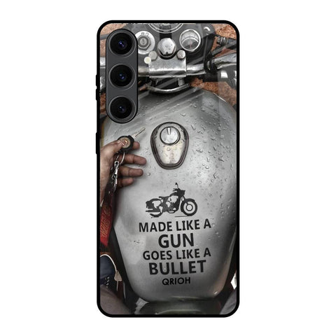 Royal Bike Glossy Case for Samsung Galaxy S24 Plus 5G