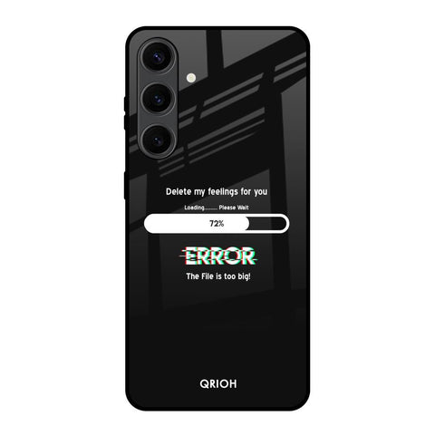 Error Glossy Case for Samsung Galaxy S24 Plus 5G
