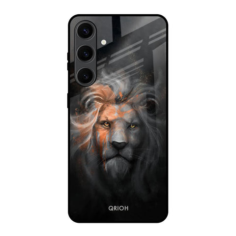 Devil Lion Glossy Case for Samsung Galaxy S24 Plus 5G