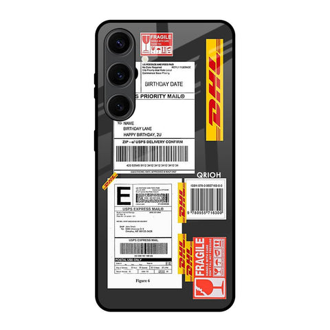 Cool Barcode Label Glossy Case For Samsung Galaxy S24 Plus 5G